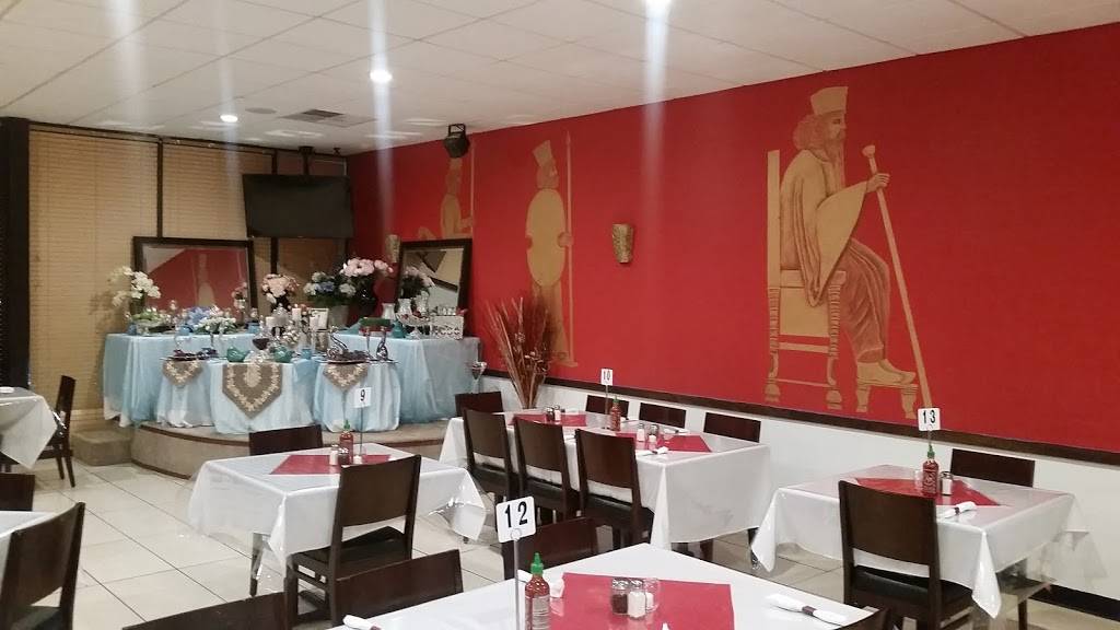 Saffron Persian Cuisine | restaurant | 8846 Huebner Rd, San Antonio, TX 78240, USA | 2106379007 OR +1 210-637-9007