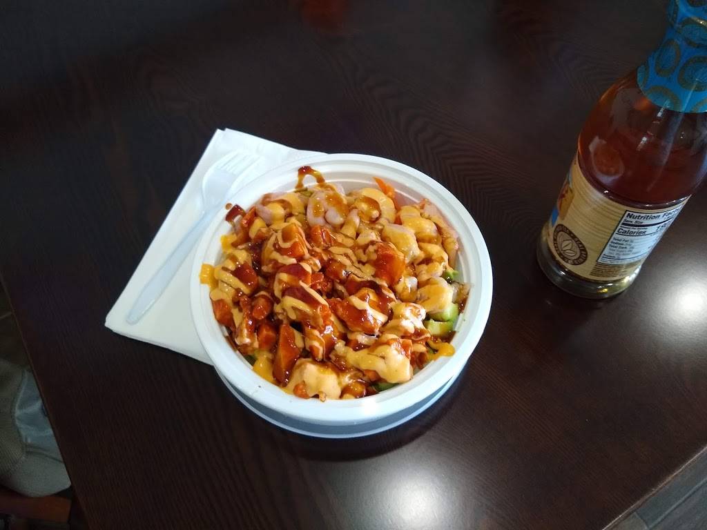 Hello Poke Hawaiian Style Bowl | restaurant | 4982 Steiner Way, Grovetown, GA 30813, USA | 7068695333 OR +1 706-869-5333