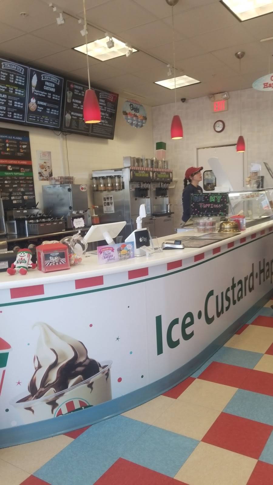 Ritas Italian Ice & Frozen Custard | restaurant | 7065 Coastal Blvd, Brooksville, FL 34613, USA | 3525924554 OR +1 352-592-4554