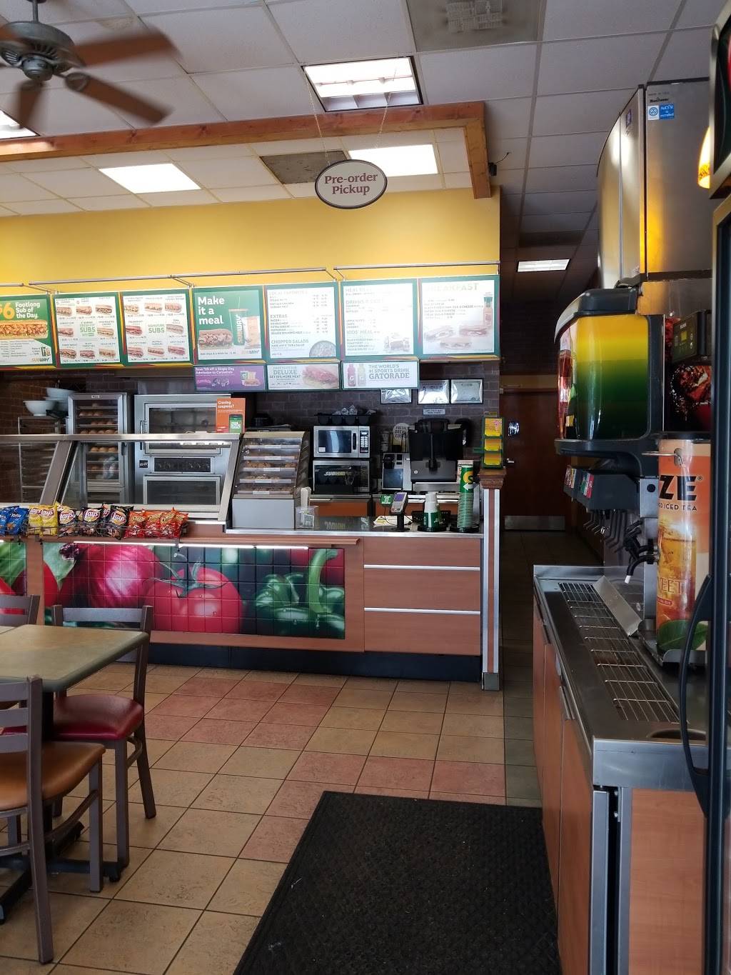 Subway | restaurant | 13855 Conlan Cir E, Charlotte, NC 28277, USA | 7045429700 OR +1 704-542-9700