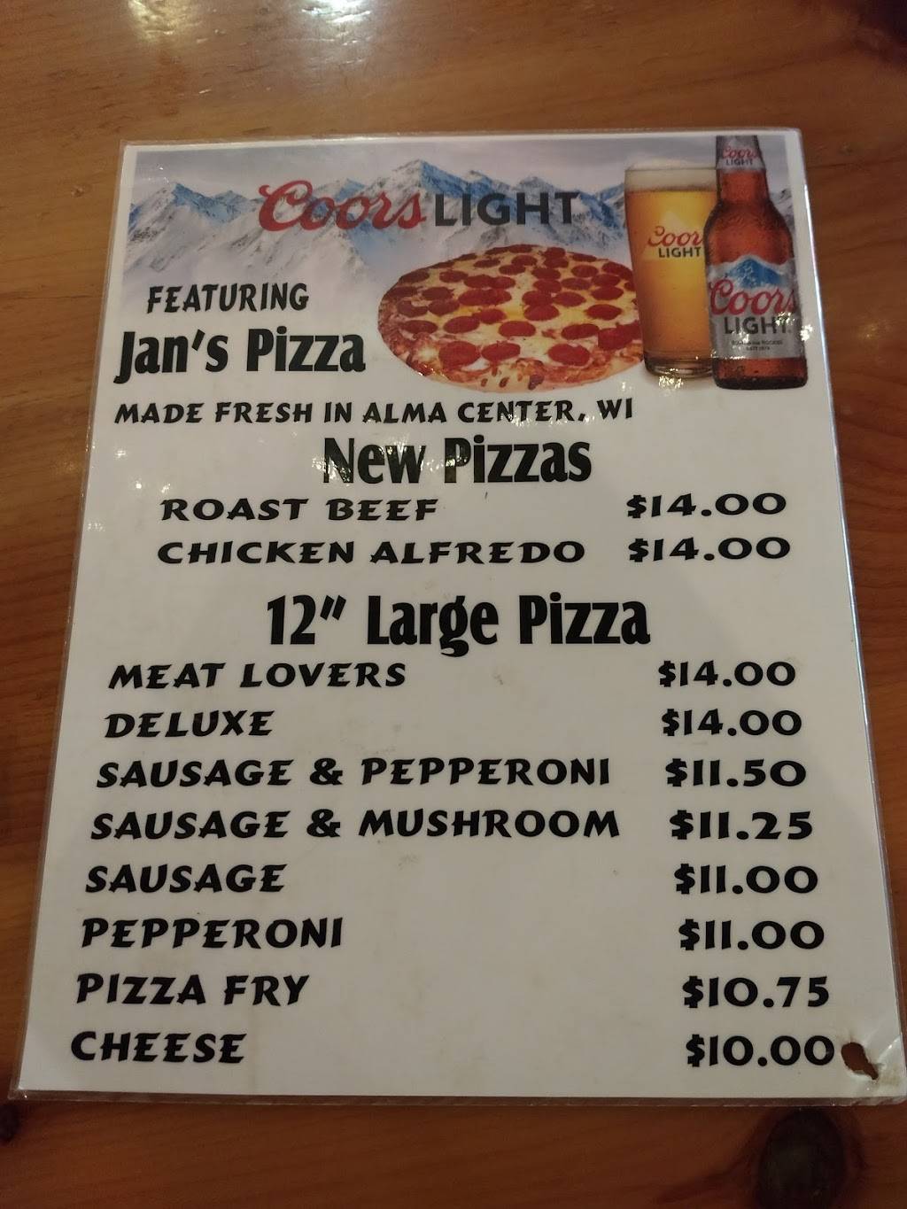 Pattys back roads saloon | restaurant | N8395 Pray Rd, Pittsville, WI 54466, USA | 7158842036 OR +1 715-884-2036