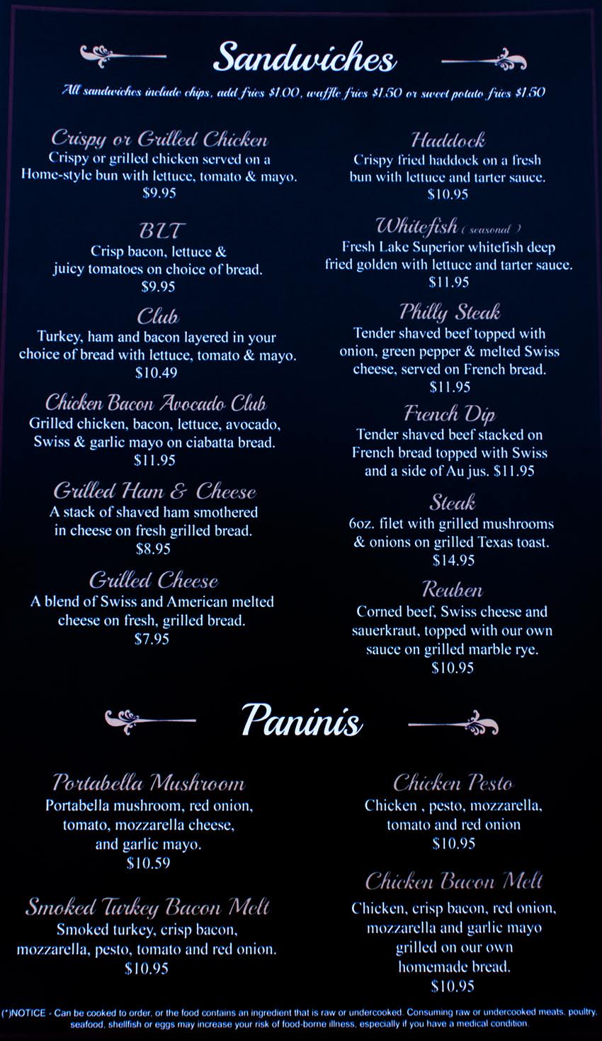 The Tanglewood Inn | restaurant | e12534 M28, Shingleton, MI 49884, USA | 9064526222 OR +1 906-452-6222