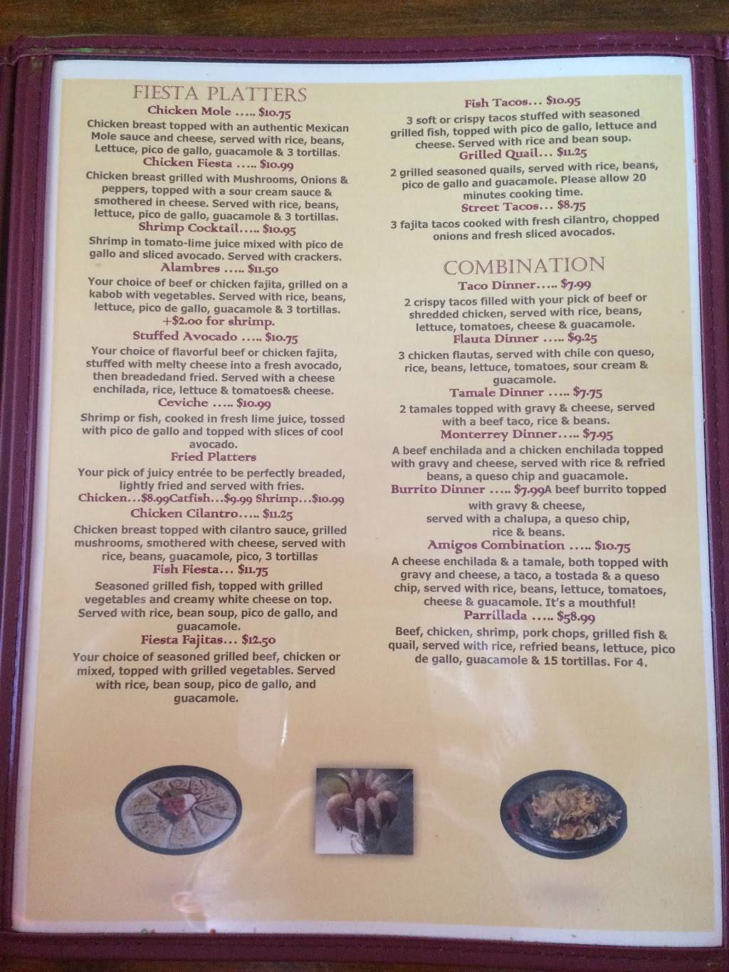 Two Amigos Mexican Restaurant | restaurant | 2308 Lutcher Dr, Orange, TX 77632, USA | 4096709899 OR +1 409-670-9899