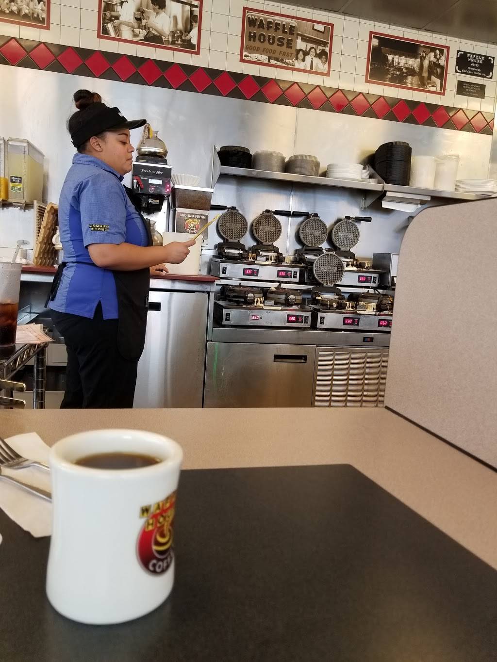 Waffle House | meal takeaway | 13975 Beach Blvd, Jacksonville, FL 32224, USA | 9049924515 OR +1 904-992-4515