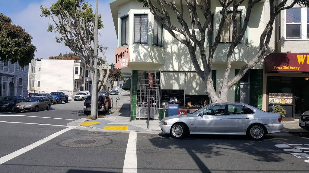 Tygers Coffee Shop | restaurant | 2798 Diamond St, San Francisco, CA 94131, USA | 4152394060 OR +1 415-239-4060