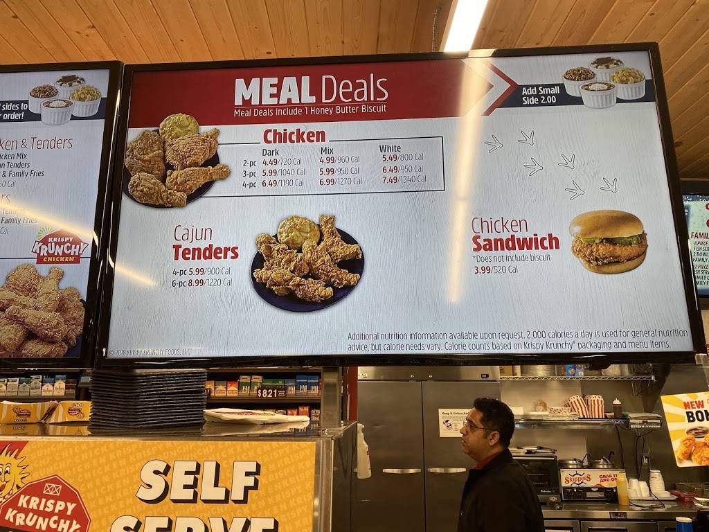 Krispy Krunchy Chicken | meal takeaway | 1955 Belmont Loop, Woodland, WA 98674, USA | 3608418352 OR +1 360-841-8352