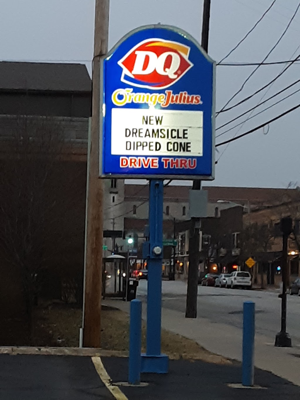 Dairy Queen / Orange Julius | restaurant | 16803 Detroit Ave, Lakewood, OH 44107, USA | 2165217763 OR +1 216-521-7763