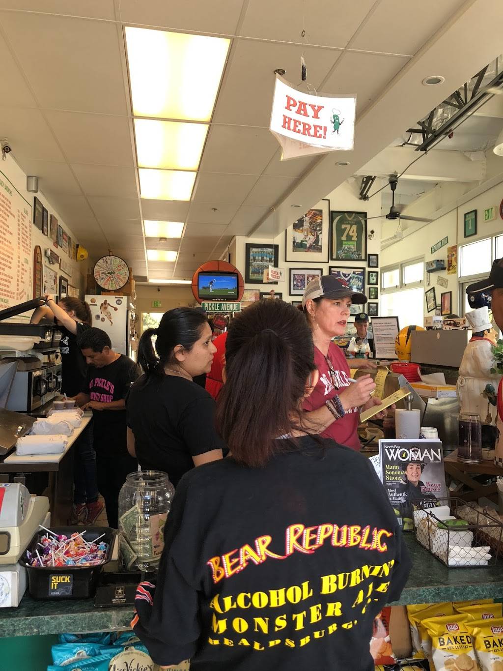 Mr. Pickles Sandwich Shop | meal takeaway | 3100 Lakeville Hwy C, Petaluma, CA 94954, USA | 7077631676 OR +1 707-763-1676