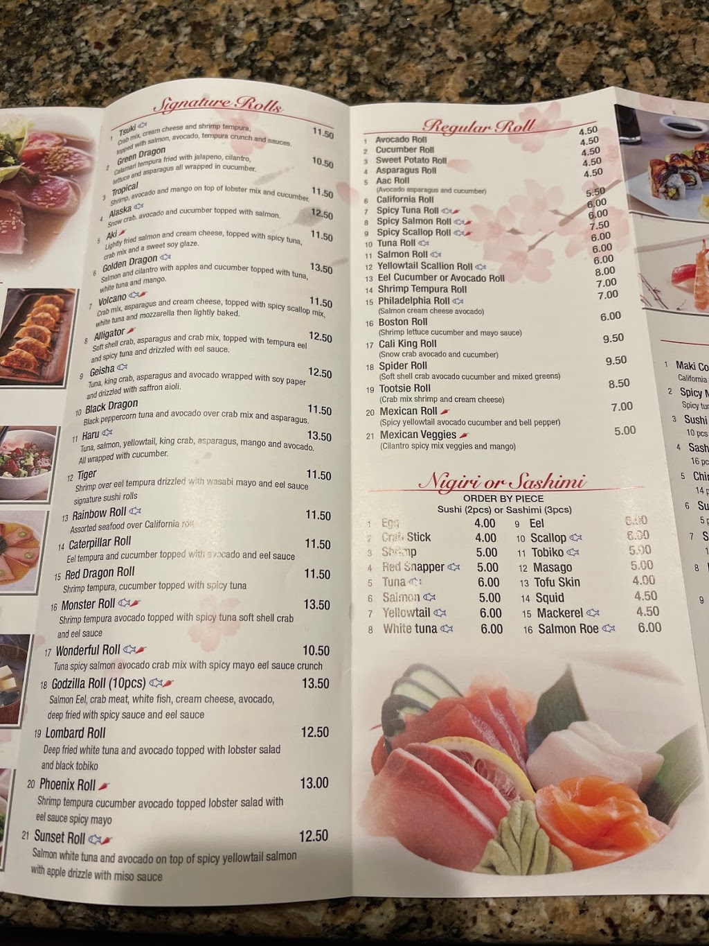 Tsuki Sushi & Grill | restaurant | 1005 E St Charles Rd, Lombard, IL 60148, USA | 6307853330 OR +1 630-785-3330