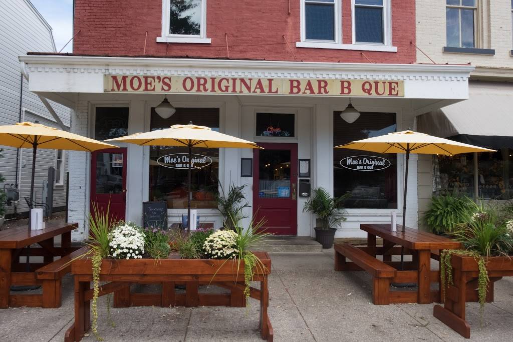 Moes Original Bar B Que | restaurant | 128 E Broadway, Granville, OH 43023, USA | 7409209002 OR +1 740-920-9002