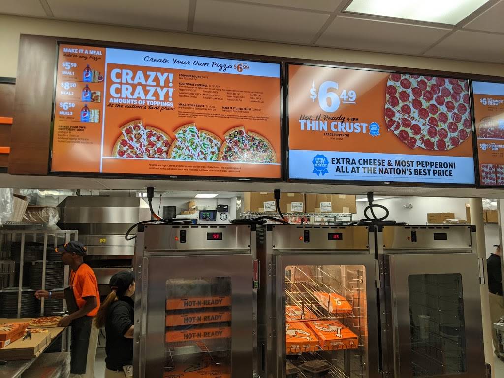 Little Caesars Pizza | meal takeaway | 1712 Gulf to Bay Blvd, Clearwater, FL 33755, USA | 7272866928 OR +1 727-286-6928