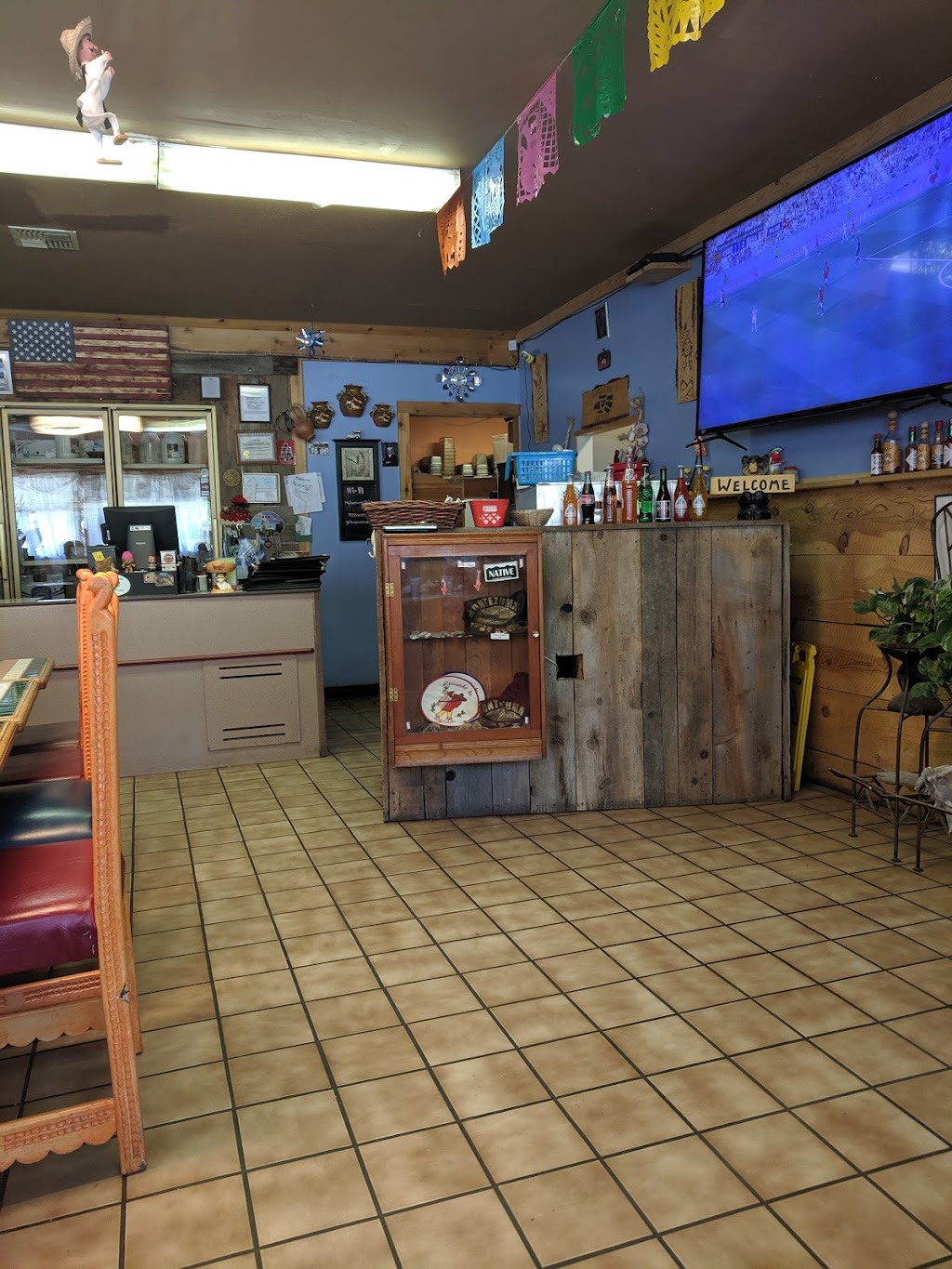 Montezuma Mexican Restaurant | restaurant | 1319 Railroad Ave, Dolores, CO 81323, USA | 9704991809 OR +1 970-499-1809