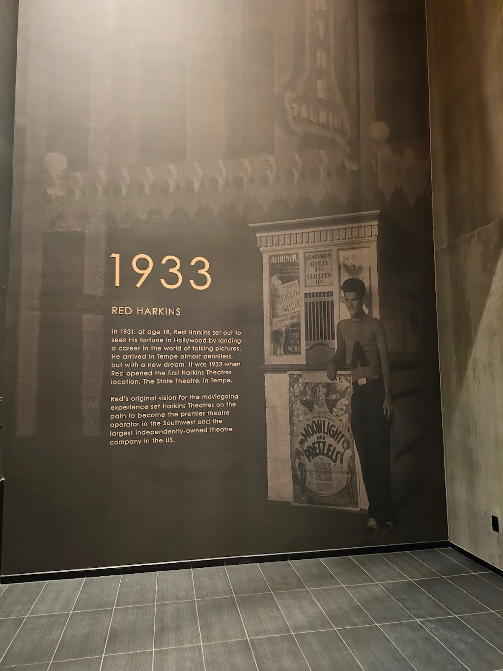 Harkins Lake Pleasant CINÉ GRILL | restaurant | 25406 N Lake Pleasant Pkwy #72, Peoria, AZ 85383, USA | 6234739140 OR +1 623-473-9140