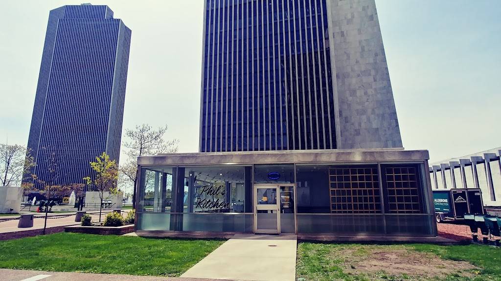 Phils Kitchen at the Pavillion | restaurant | Empire State Plaza, Albany, NY 12210, USA | 5183017288 OR +1 518-301-7288