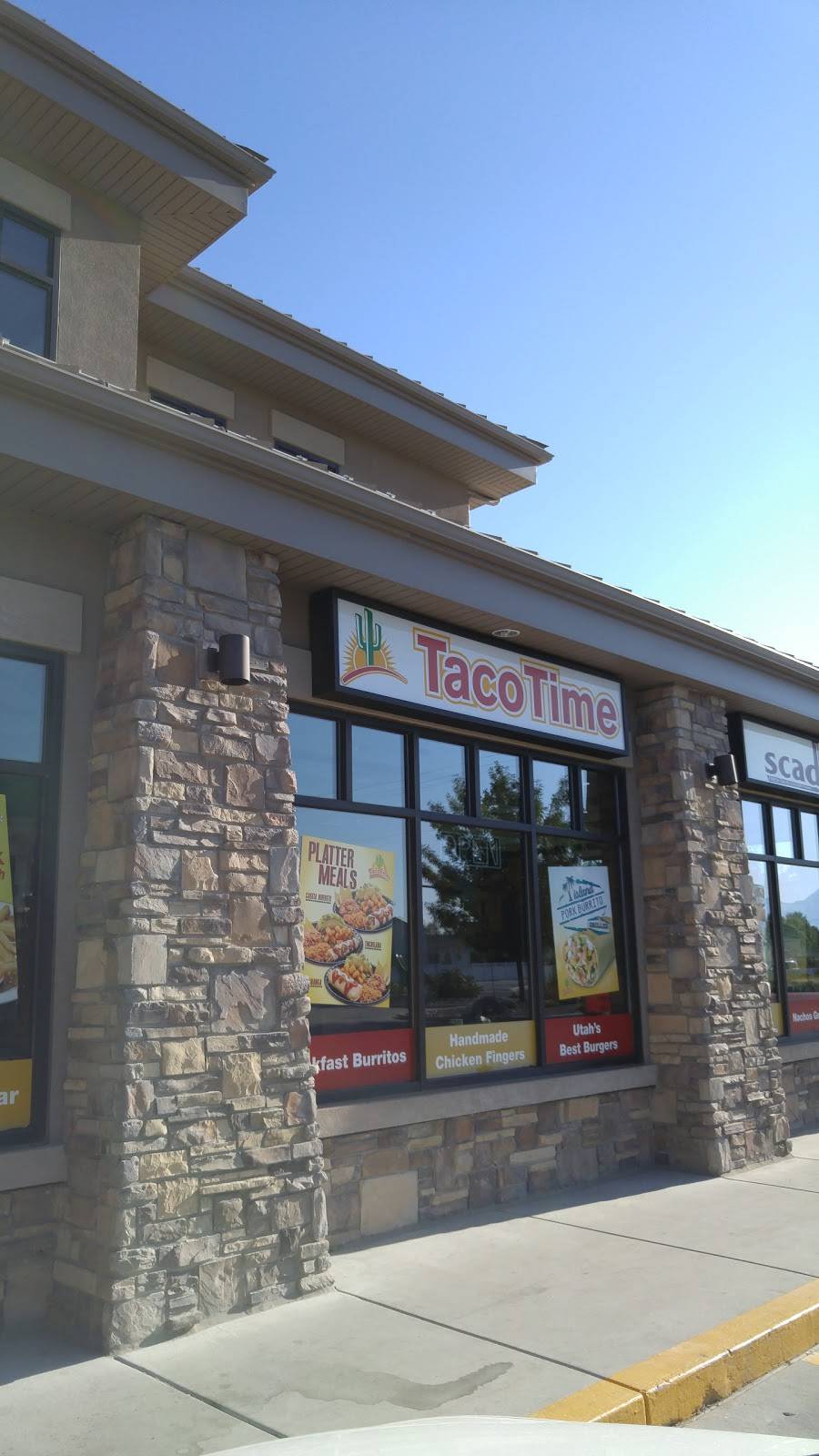 Taco Time | restaurant | 1750 W Main St, Lehi, UT 84043, USA | 8016533084 OR +1 801-653-3084