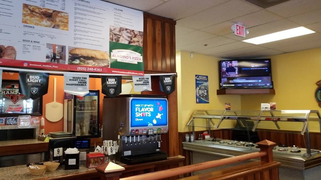 Aladinos Pizza | meal delivery | 4411 Balfour Road A, Brentwood, CA 94513, USA | 9252406363 OR +1 925-240-6363