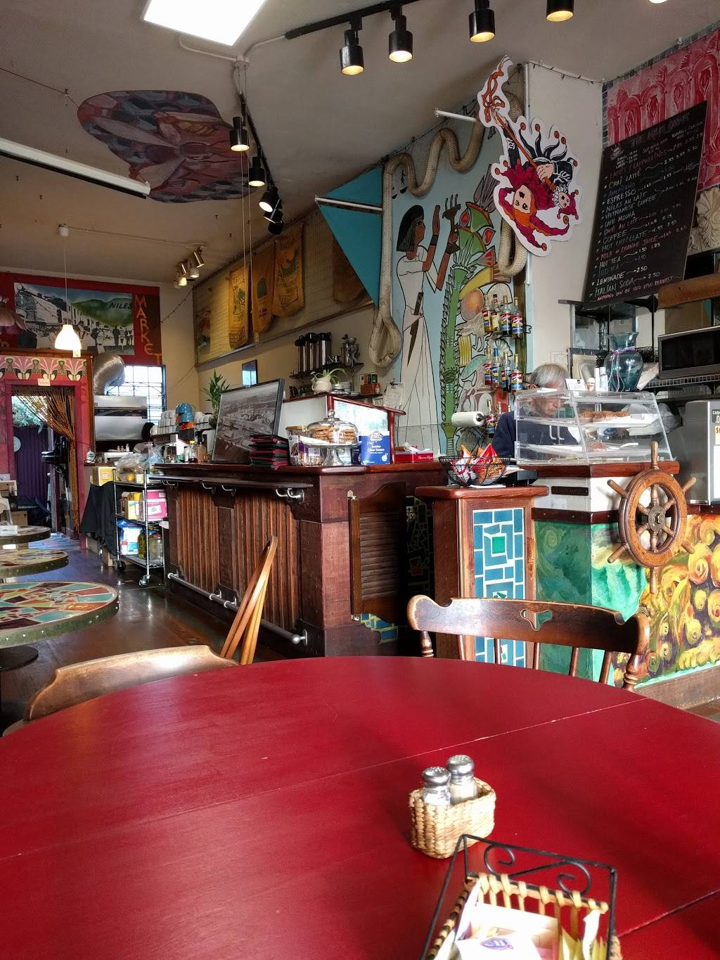 The Nile Cafe | restaurant | 121 I St, Fremont, CA 94536, USA | 5107916049 OR +1 510-791-6049