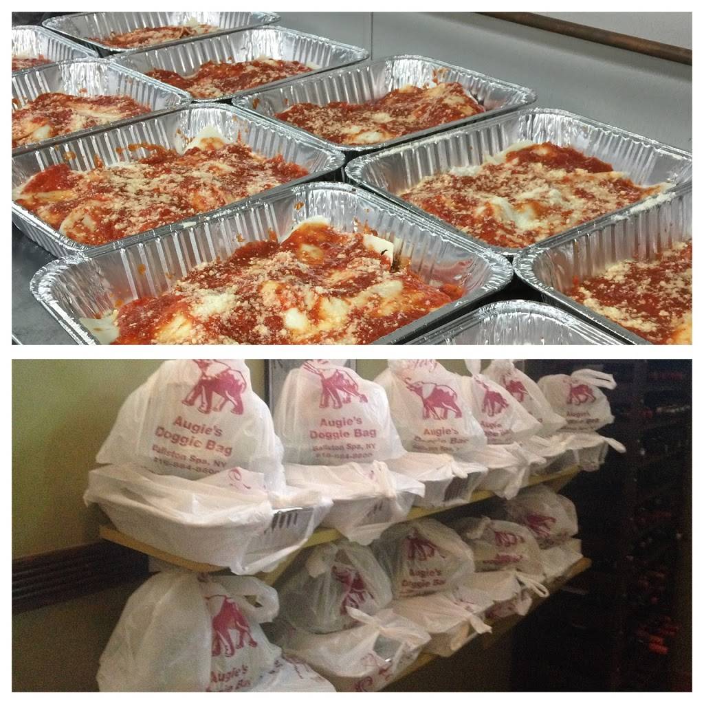Augies Family Style Italian To Go | meal takeaway | 223 Lake Ave, Saratoga Springs, NY 12866, USA | 5185808646 OR +1 518-580-8646