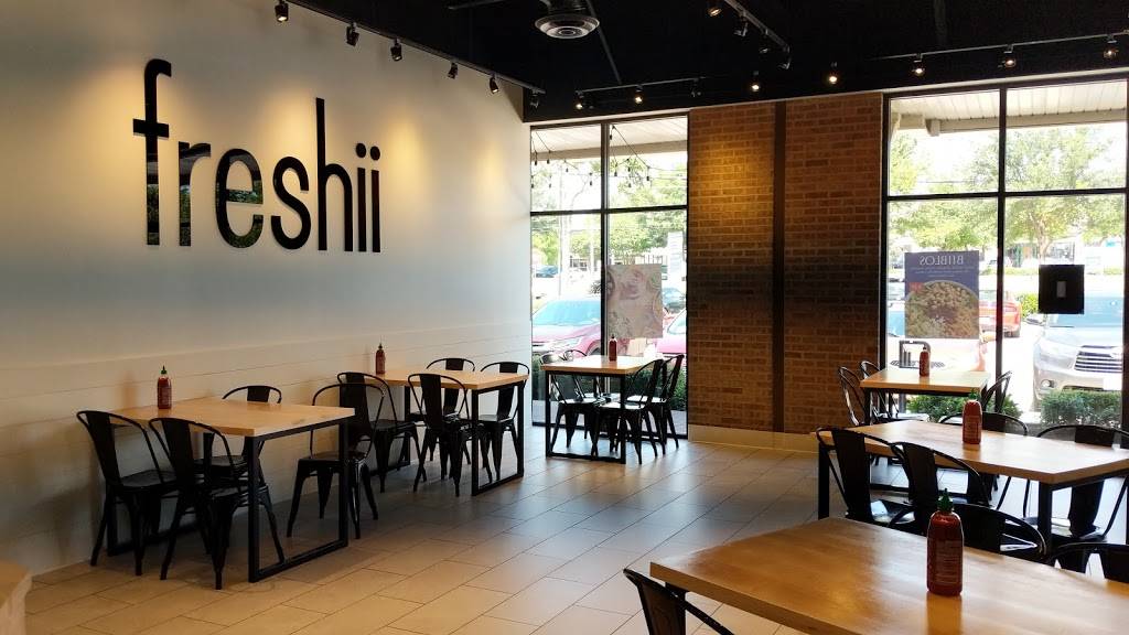 Freshii | restaurant | 930 E Campbell Rd, Richardson, TX 75081, USA | 3122856732 OR +1 312-285-6732