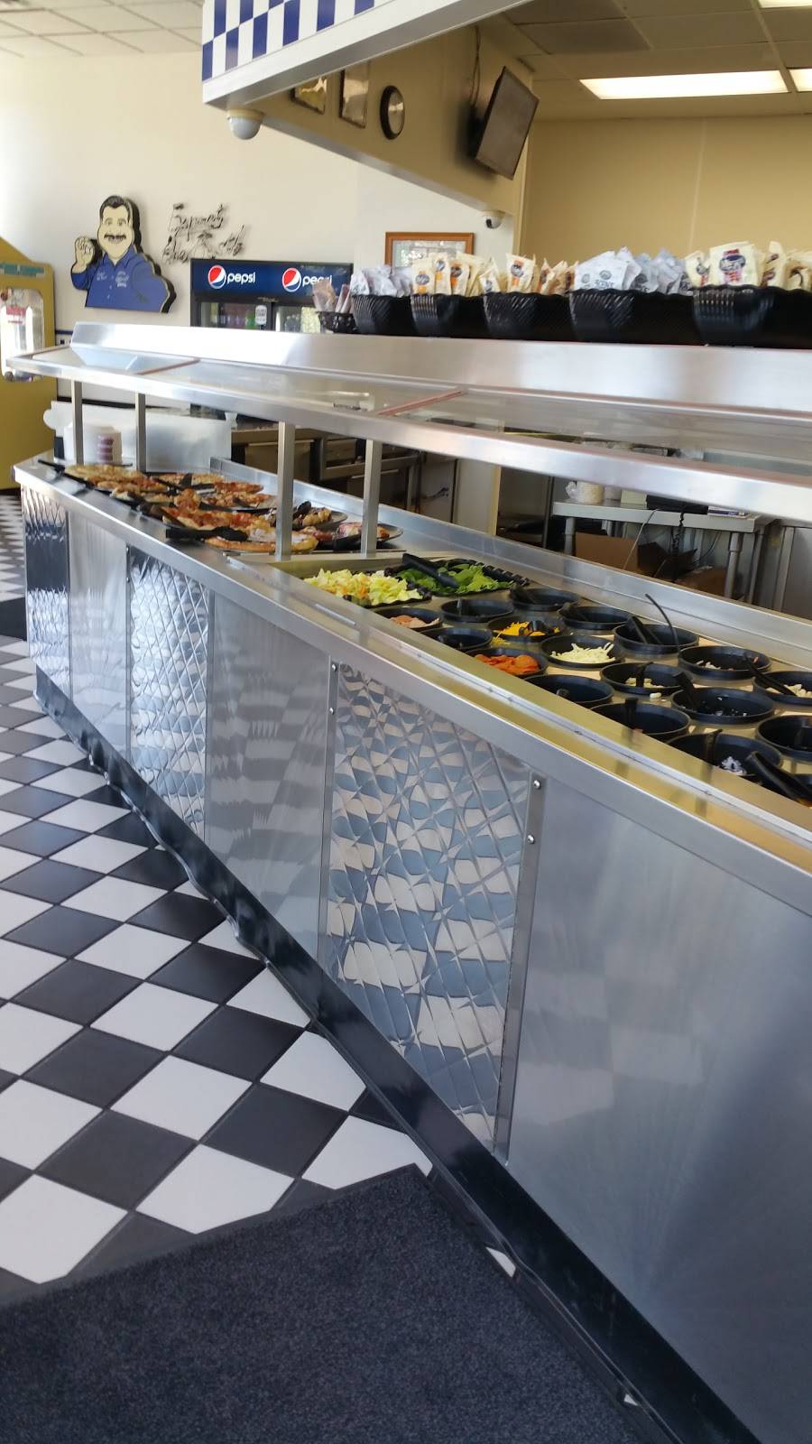 Tiffanys Pizza | restaurant | 102 Park Pl, Dundee, MI 48131, USA | 7345298900 OR +1 734-529-8900