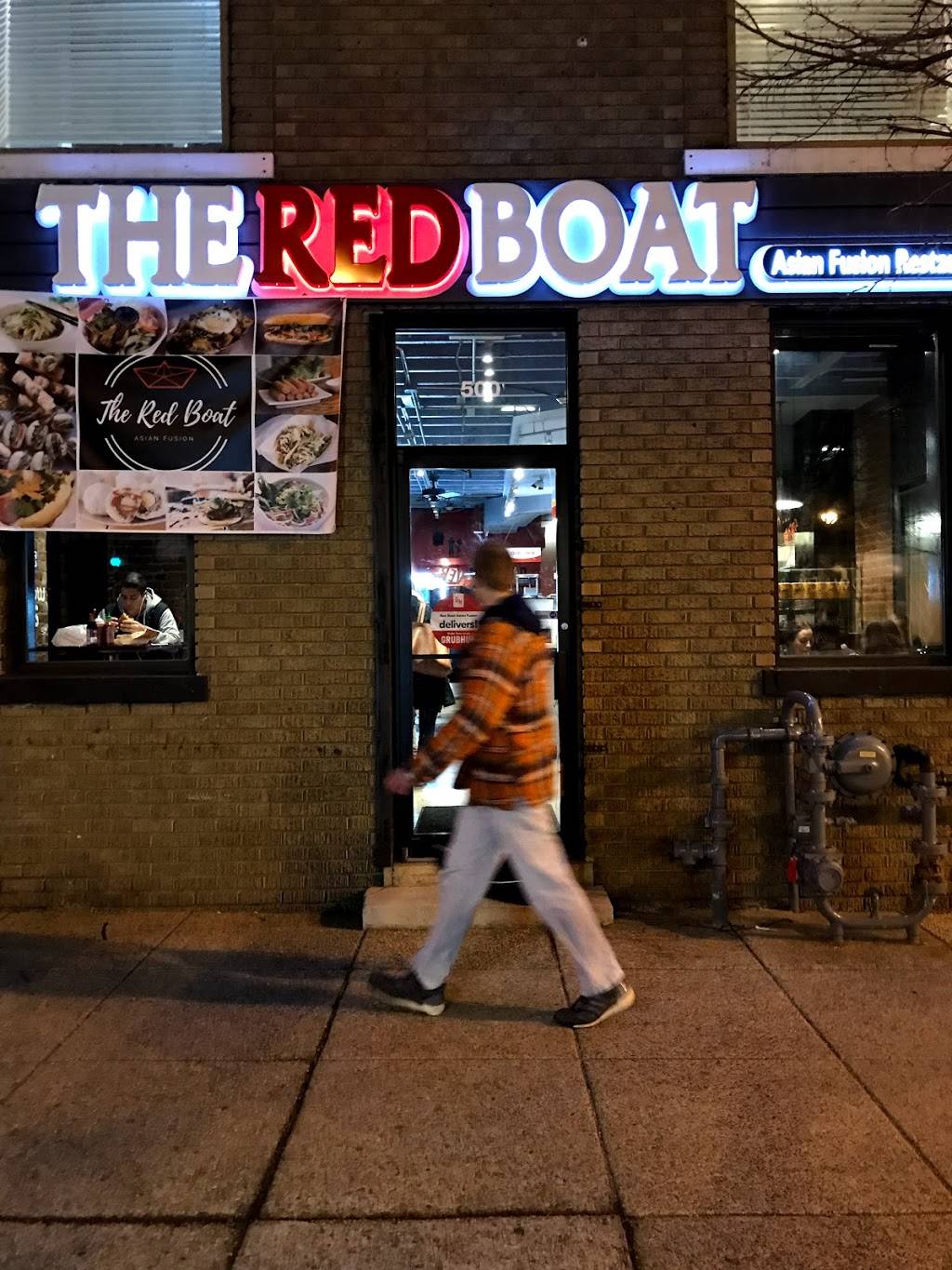 The Red Boat Asian Fusion | restaurant | 500 H St NE, Washington, DC 20002, USA | 2025460402 OR +1 202-546-0402