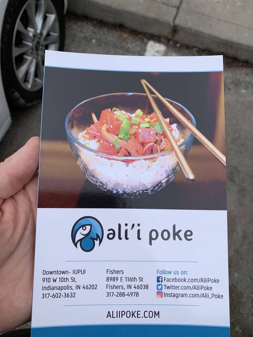 Alii Poke Fishers | restaurant | 8989 E 116th St, Fishers, IN 46038, USA | 3172884978 OR +1 317-288-4978