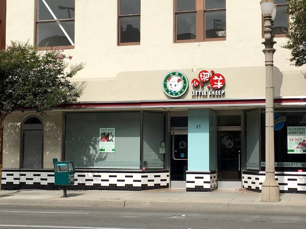 Little Sheep Mongolian Hot Pot, Pasadena | restaurant | 45 S Fair Oaks Ave, Pasadena, CA 91105, USA | 6262290888 OR +1 626-229-0888