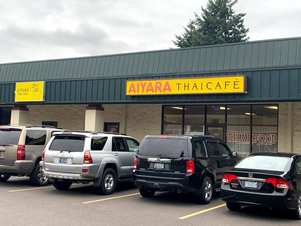 Aiyara Thai Café | restaurant | 1012 Harlow Rd, Springfield, OR 97477, USA | 5417368306 OR +1 541-736-8306