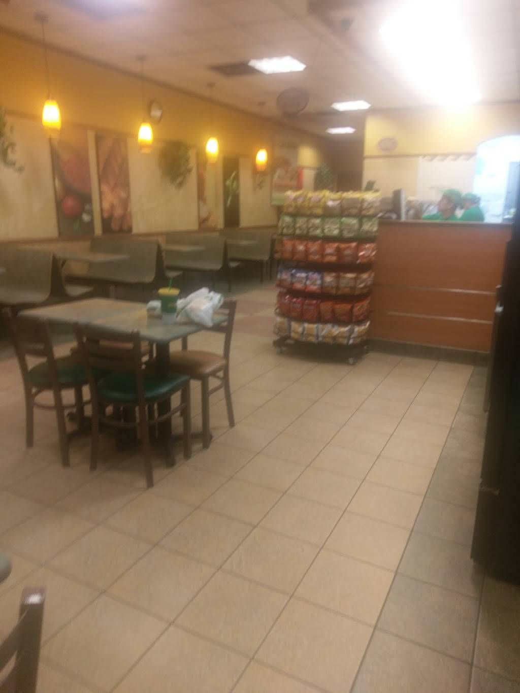 Subway Restaurants | restaurant | Plazas at Westway Park, 4410 Westway Park Blvd #700, Houston, TX 77041, USA | 2814164743 OR +1 281-416-4743