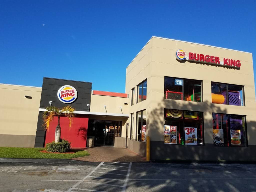 Burger King | restaurant | 11200 SW 137th Ave, Miami, FL 33186, USA | 3053824842 OR +1 305-382-4842