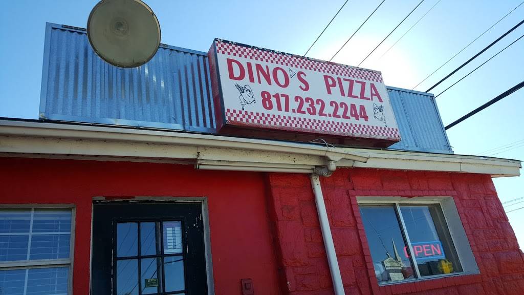Dinos Pizza | restaurant | 1600 Gill St, Blue Mound, TX 76131, USA | 8172322244 OR +1 817-232-2244