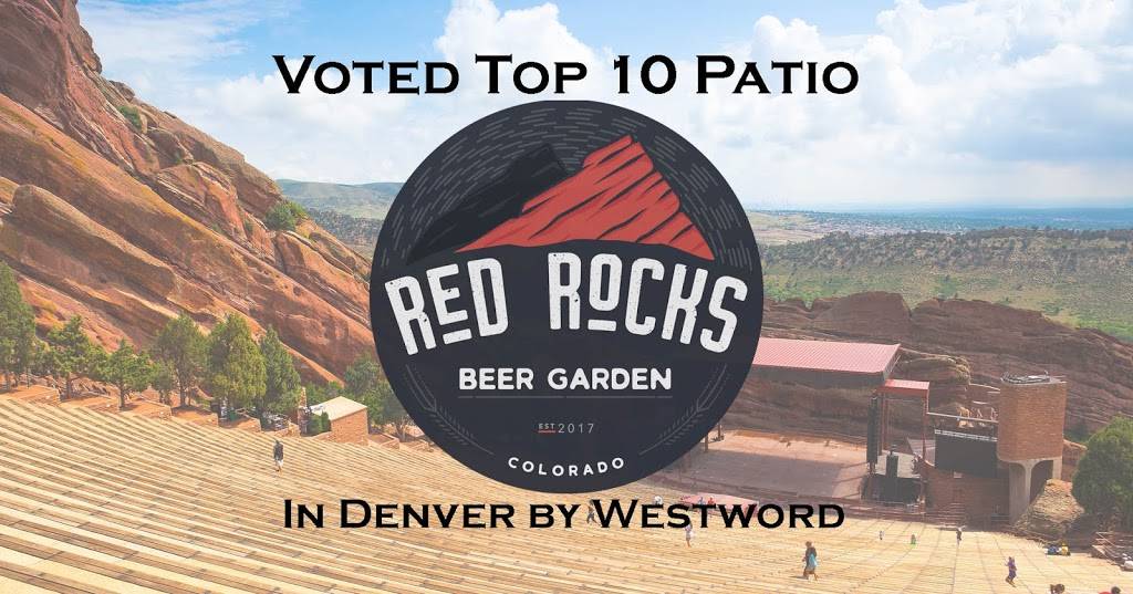 Red Rocks Beer Garden | restaurant | 116 Stone St, Morrison, CO 80465, USA | 2088617873 OR +1 208-861-7873