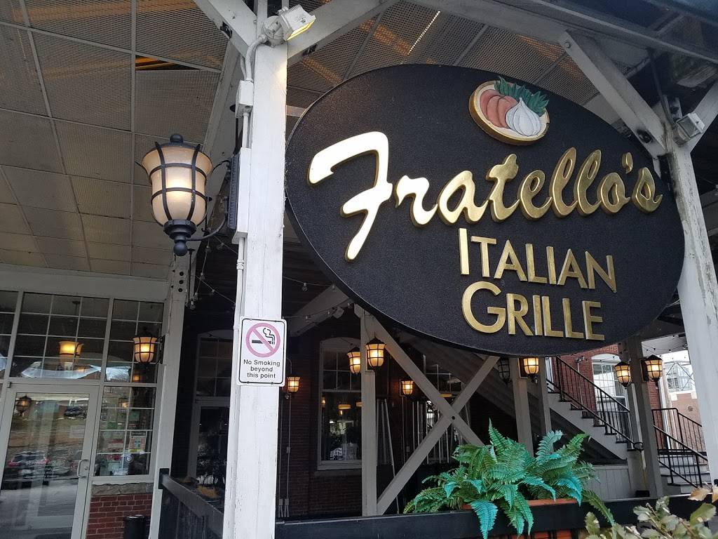 Fratellos Italian Grille - Manchester | restaurant | 155 Dow St, Manchester, NH 03101, USA | 6036242022 OR +1 603-624-2022