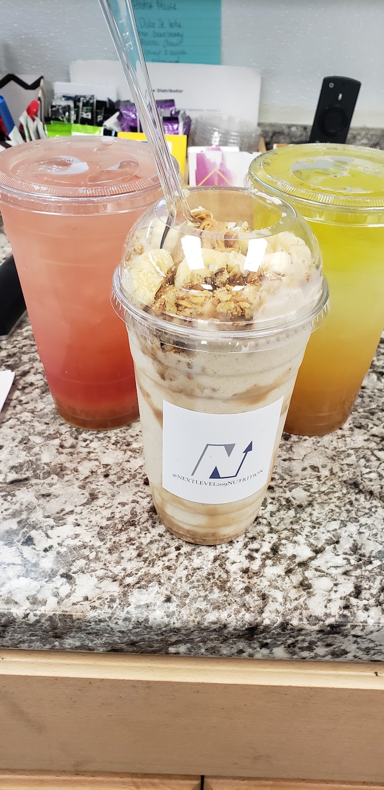 Next Level 209 Nutrition | restaurant | 4120 N El Dorado St, Stockton, CA 95204, USA | 2094758834 OR +1 209-475-8834