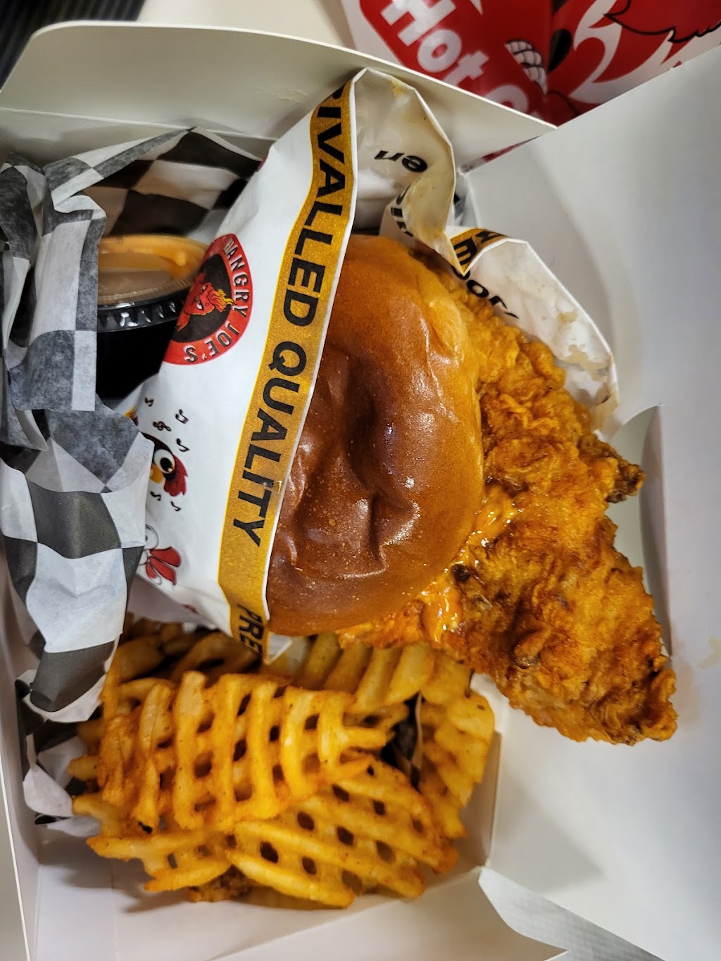 Hangry Joes Hot Chicken | restaurant | 3525 S Jefferson St, Falls Church, VA 22041, USA | 5717495779 OR +1 571-749-5779