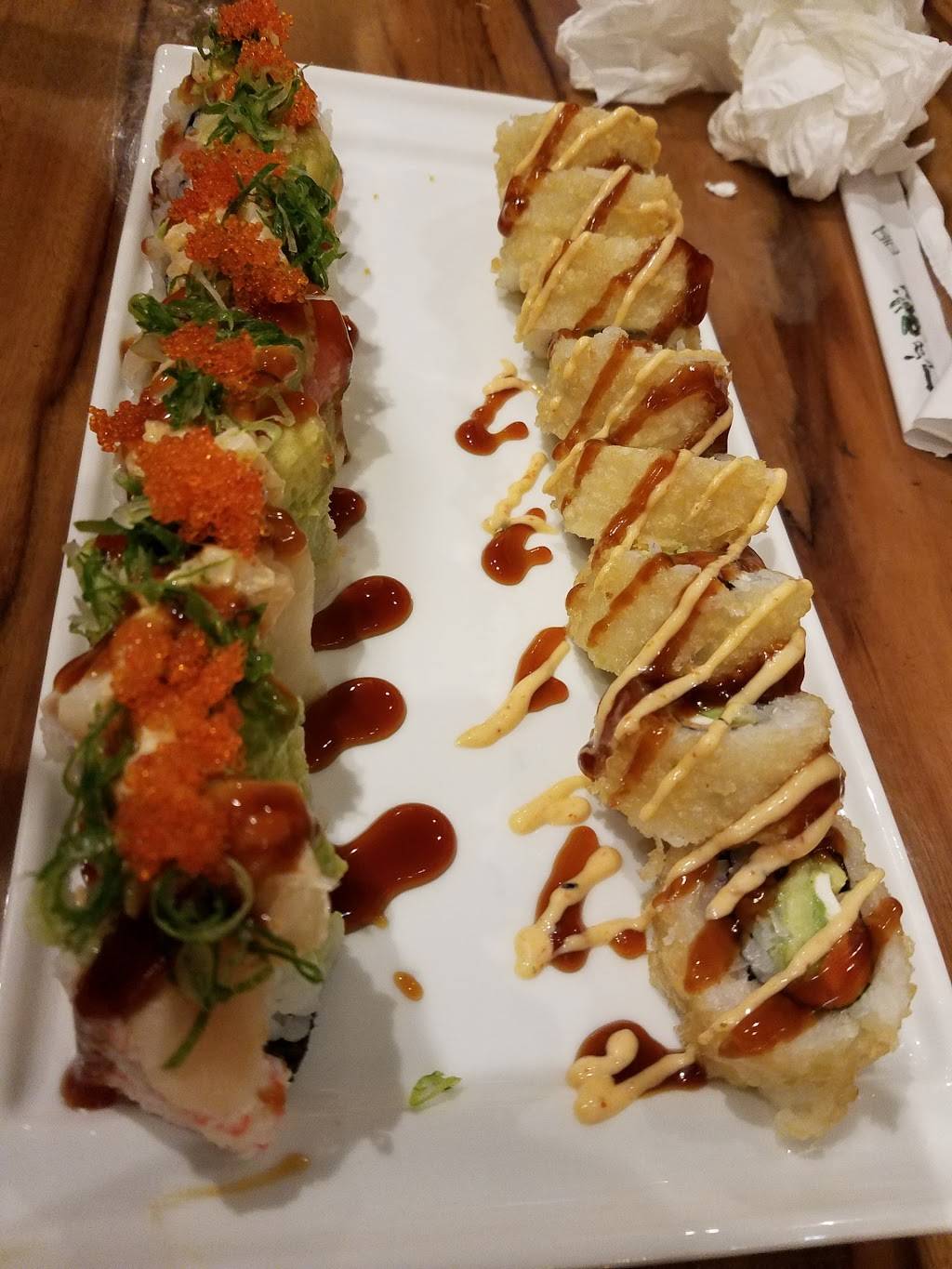 Paradise Sushi & Grill | restaurant | 20 E Washington St, Petaluma, CA 94952, USA | 7077819695 OR +1 707-781-9695