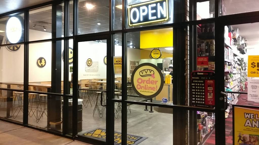 Which Wich Superior Sandwiches | restaurant | 69284 LA-21 # 200, Covington, LA 70433, USA | 9858985758 OR +1 985-898-5758