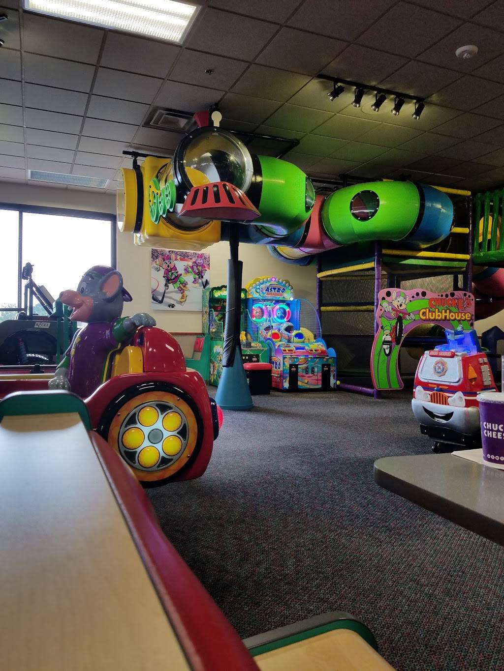 Chuck E. Cheeses | restaurant | 1919 S Reed Rd, Kokomo, IN 46902, USA | 7654571930 OR +1 765-457-1930