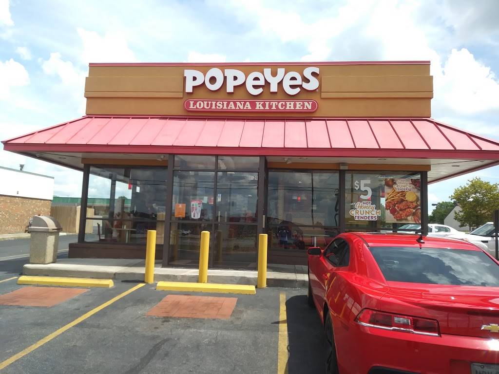 Popeyes Louisiana Kitchen | restaurant | 1928 Brice Rd, Reynoldsburg, OH 43068, USA | 6147552207 OR +1 614-755-2207