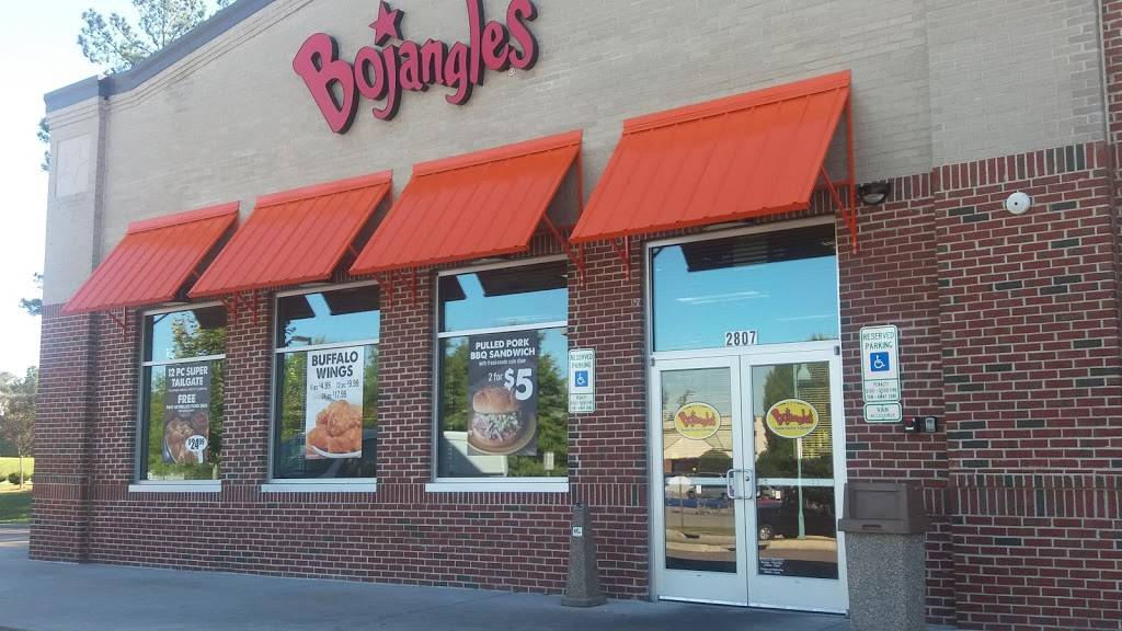 Bojangles Famous Chicken n Biscuits | restaurant | 2807 Hicks Rd, Richmond, VA 23235, USA | 8045625327 OR +1 804-562-5327