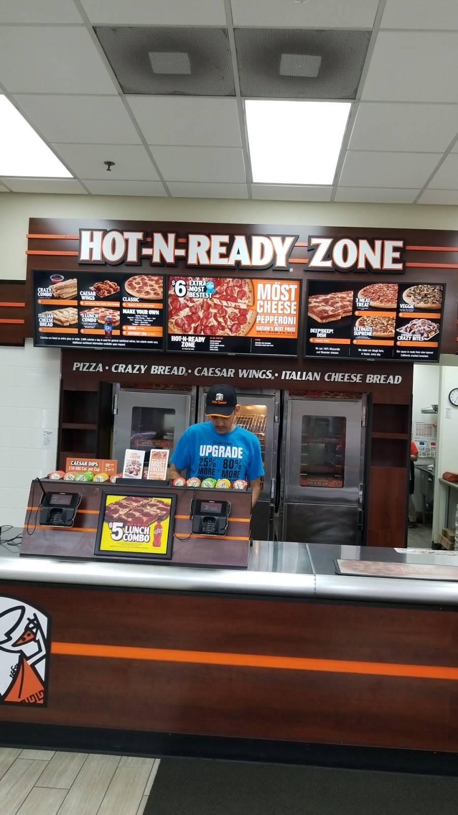 Little Caesars Pizza | meal takeaway | 2535 W Lake St, Melrose Park, IL 60160, USA | 7084501488 OR +1 708-450-1488