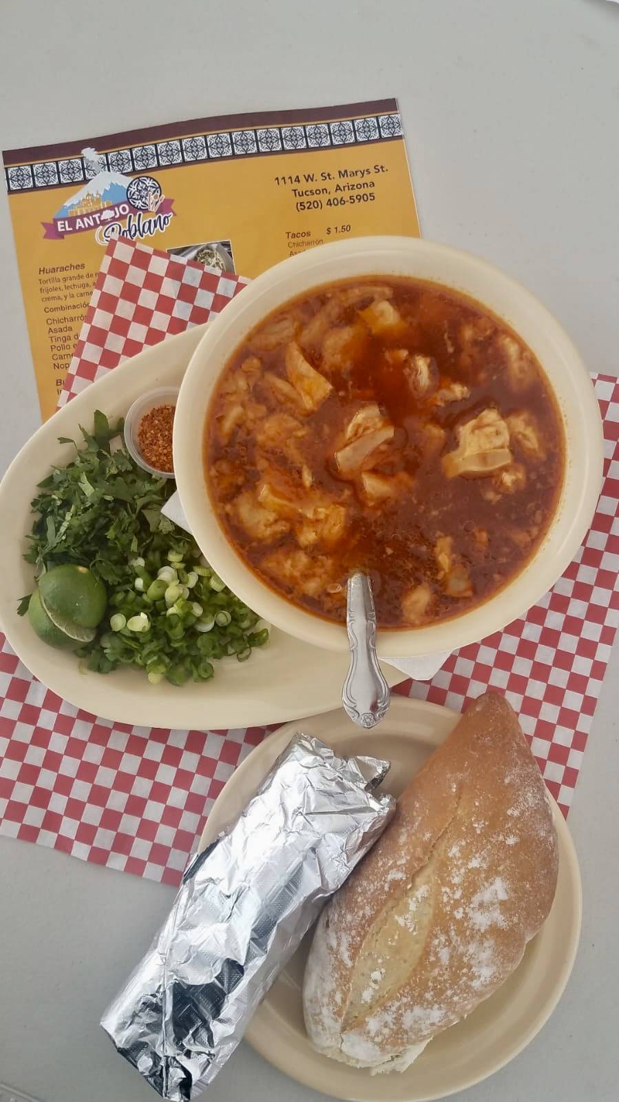 El Antojo Poblano en Tucson | restaurant | 1114 W St Mary’s Rd, Tucson, AZ 85745, USA | 5204065905 OR +1 520-406-5905