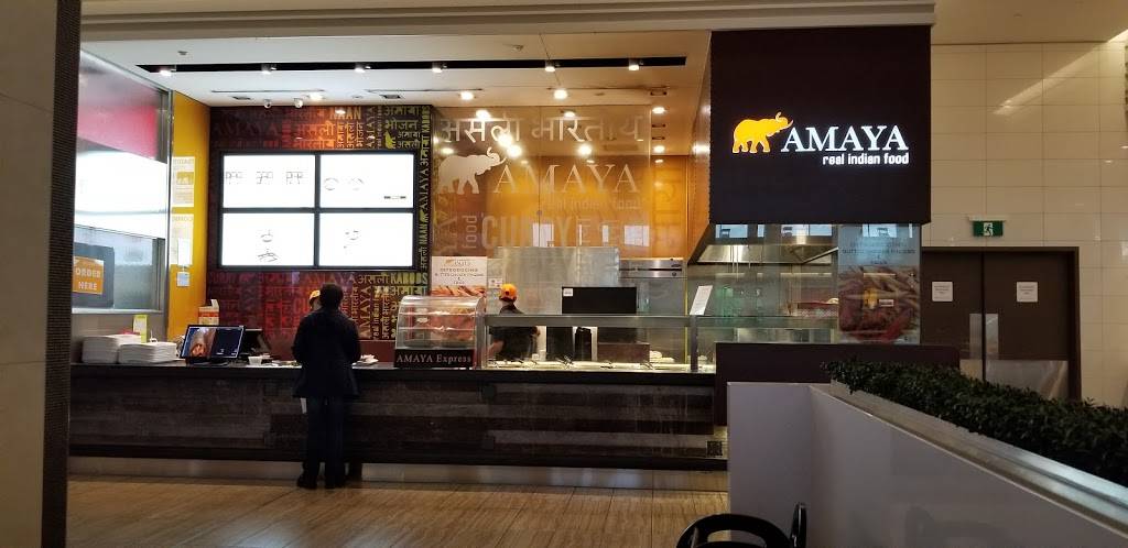 Amaya Express Sherway Gardens | meal takeaway | The West Mall, 25 Sherway Gardens Rd, Etobicoke, ON M9C 1B8, Canada | 4166204555 OR +1 416-620-4555