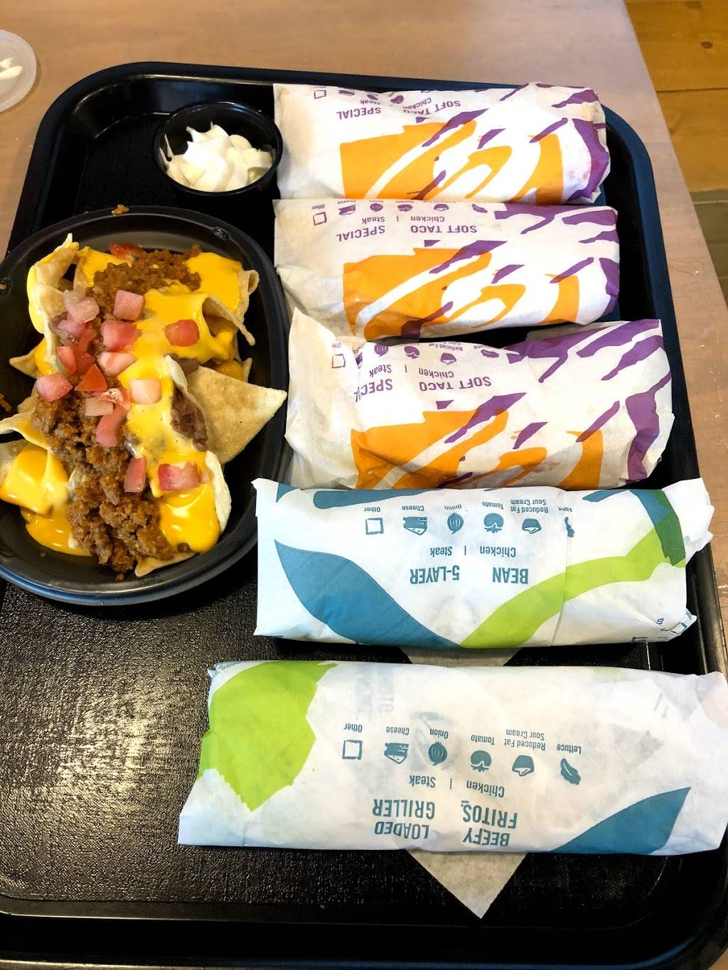 Taco Bell | restaurant | 1350 York Rd, Gettysburg, PA 17325, USA | 7175492956 OR +1 717-549-2956