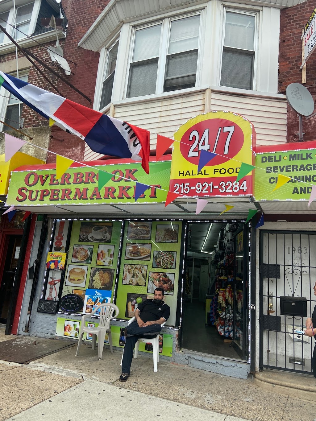 Overbrook supermarket | restaurant | 1983 N 63rd St, Philadelphia, PA 19151, USA | 2159213284 OR +1 215-921-3284
