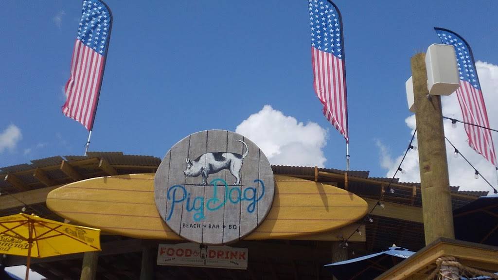 PigDog BEACH ★ BAR ★ BQ | restaurant | 3501 Boardwalk, Wildwood, NJ 08260, USA | 6097293700 OR +1 609-729-3700