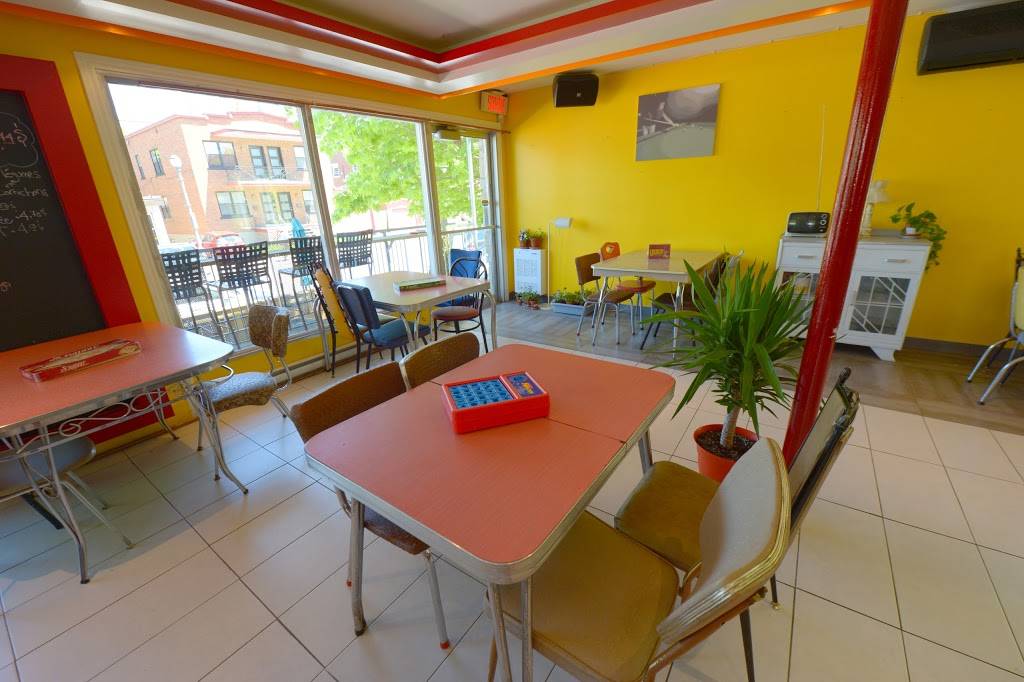 La Cuisine Ludique | restaurant | 840 Avenue Myrand, Québec, QC G1V 2V5, Canada | 4182041777 OR +1 418-204-1777