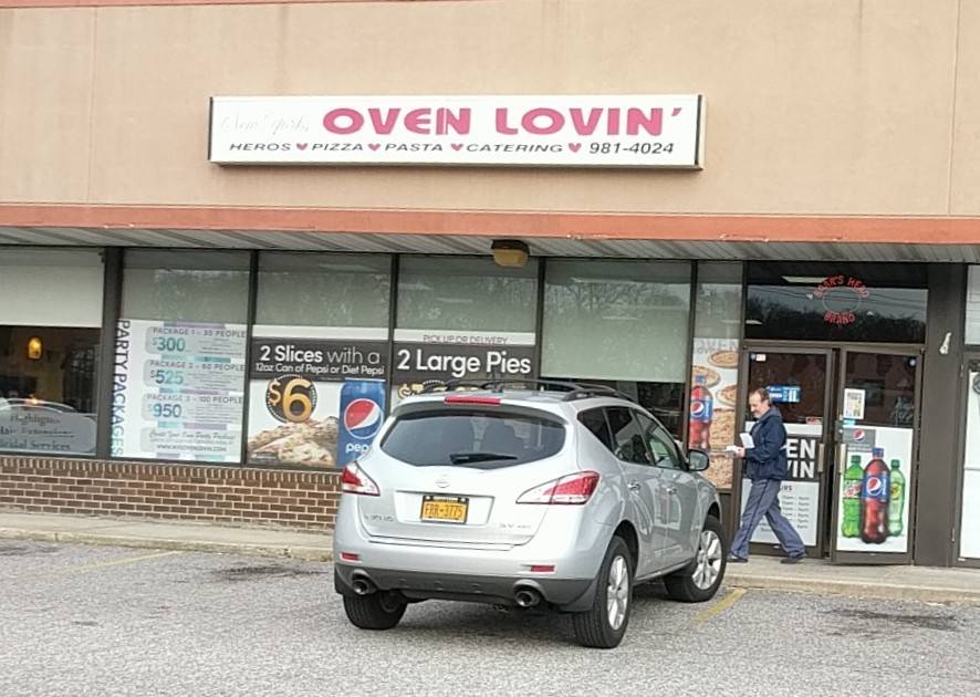 Oven Lovin Heroes & Pizza | restaurant | 971-C Main St, Holbrook, NY 11741, USA | 6319814024 OR +1 631-981-4024