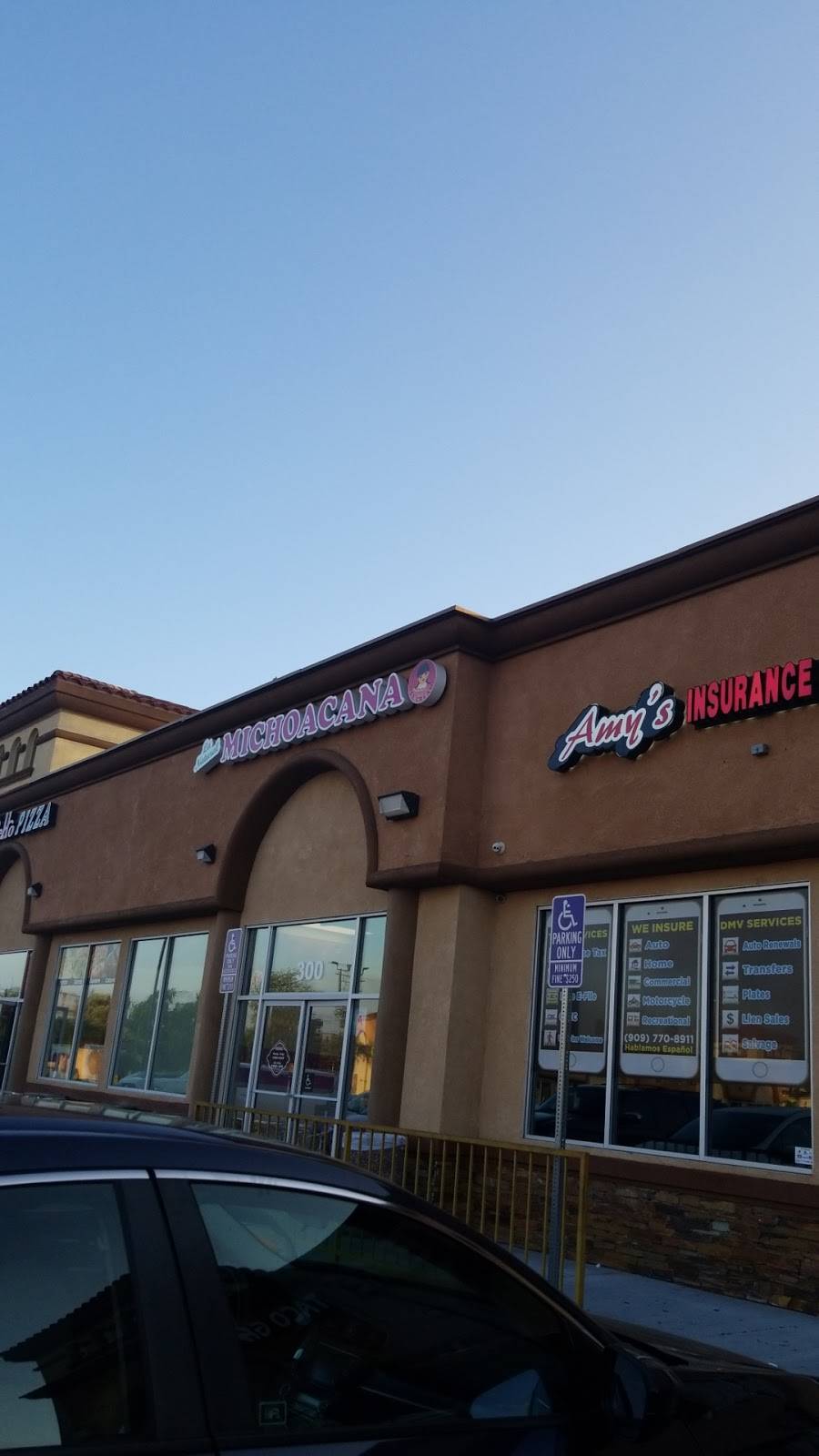 La Natural Michoacana Ice Cream Stop | meal takeaway | 16687 Arrow Blvd Suit 300, Fontana, CA 92335, USA | 9093653098 OR +1 909-365-3098