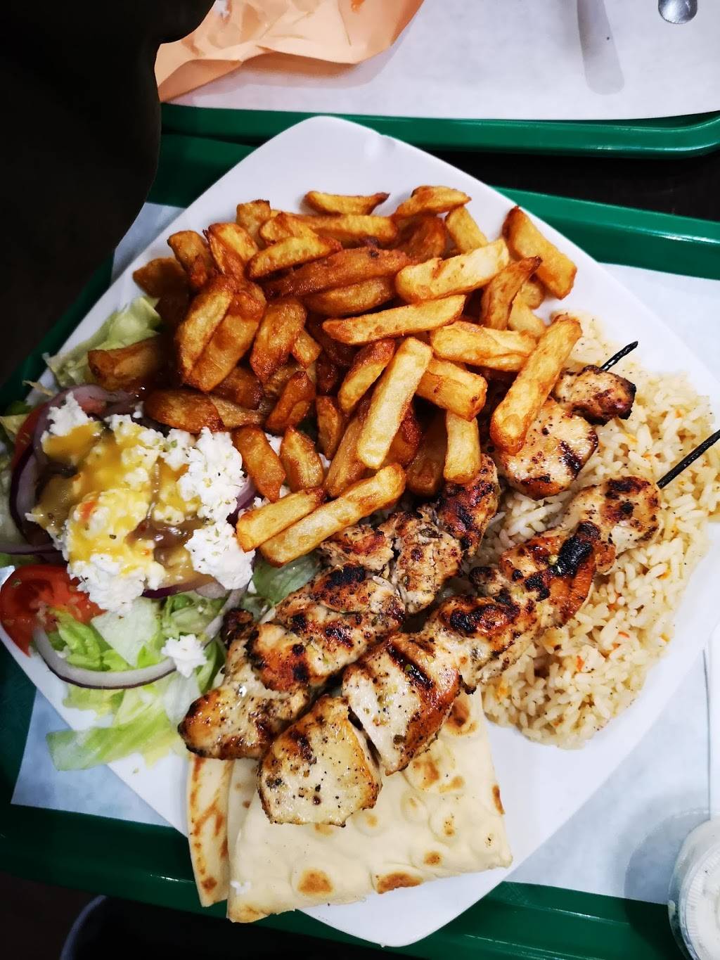 Pitarifique | meal takeaway | 4160 Boul St-Laurent, Montréal, QC H2W 1Y8, Canada | 5148427793 OR +1 514-842-7793